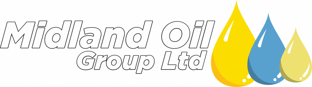 White Midland Oil Group Logo