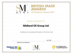 SME Awards - Midland Oil Group