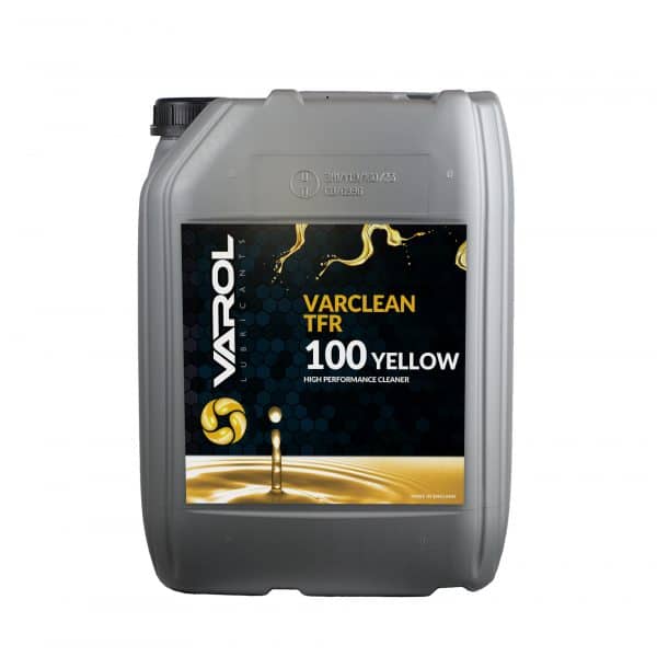 Varol-Oil-Drum-Varclean-TFR-100-Yellow