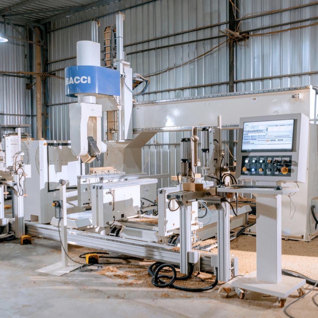 CNC machine servicing UK: A CNC machine after servicing by Midland Oil Group