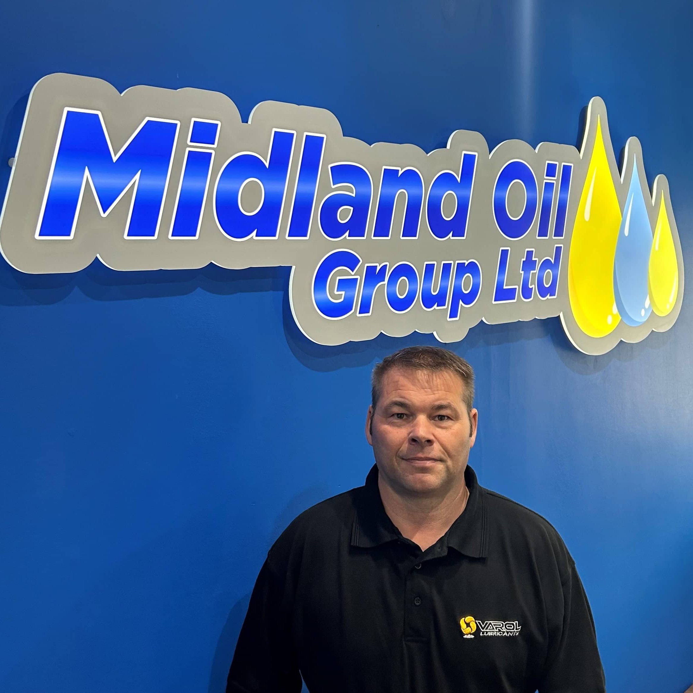 Graham Denoven an employee at Midland Oil Group Ltd