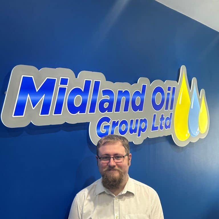 Jamie Underhill, an employee at Midland Oil Group Ltd