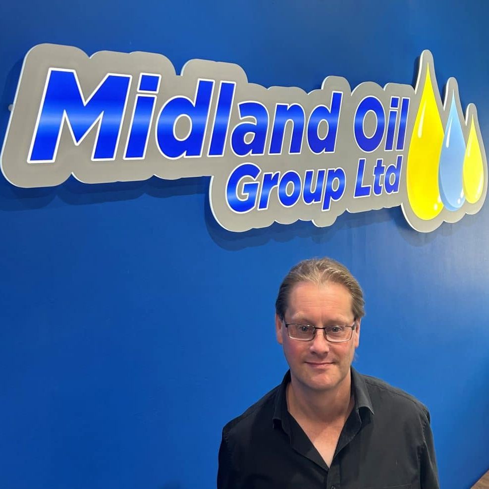 Lee Hobday, an employee at Midland Oil Group Ltd