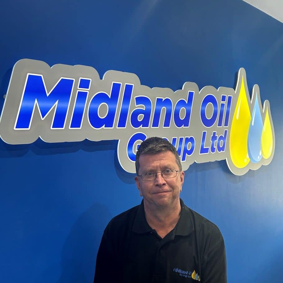 Mike Bullock, an employee at Midland Oil Group Ltd