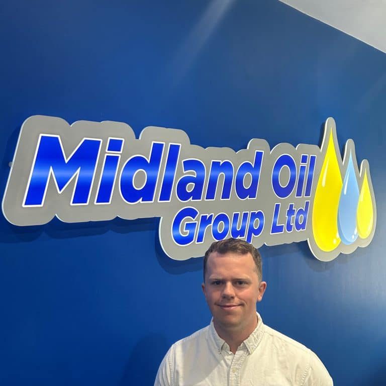 Tye Graham, an employee at Midland Oil Group Ltd